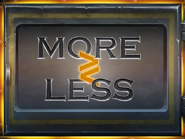 TIP88 More or Less